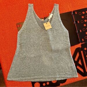 Blu Pepper Knit Tank